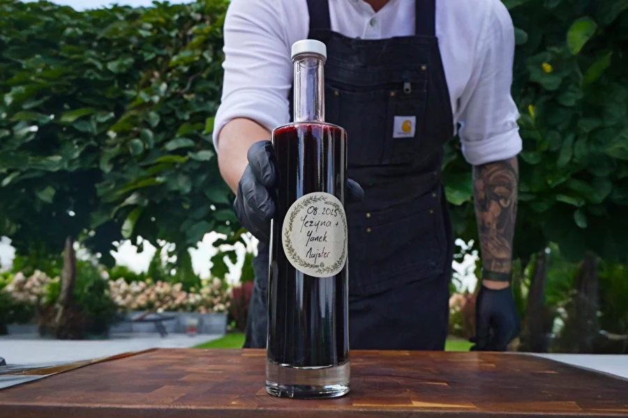 Browin Przepiśnik - Licor de mora – receta casera para una bebida aromática