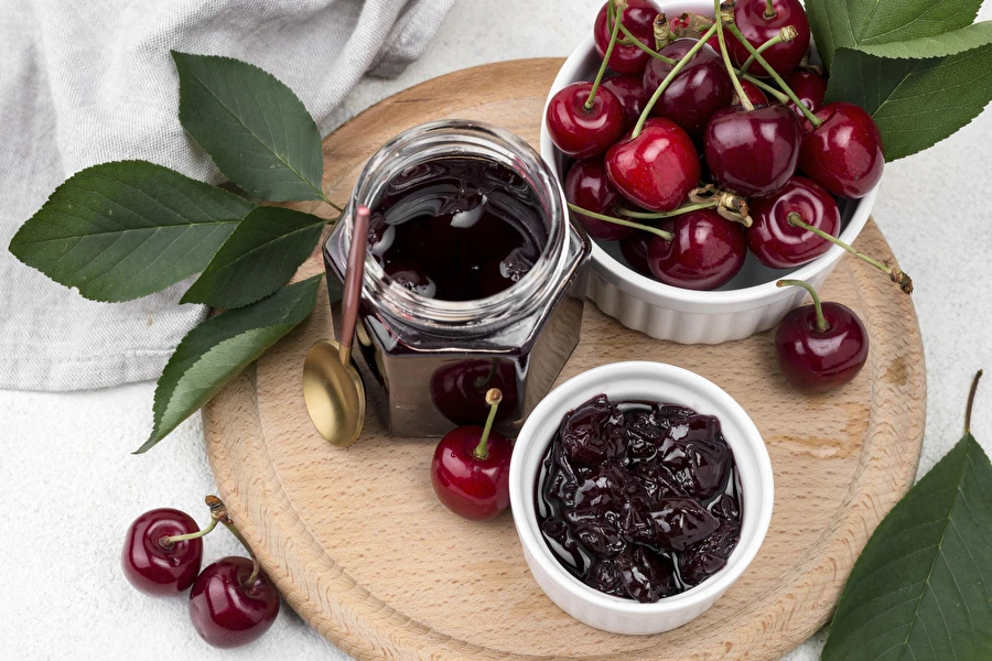 Browin Przepiśnik - Mermelada casera de guindas