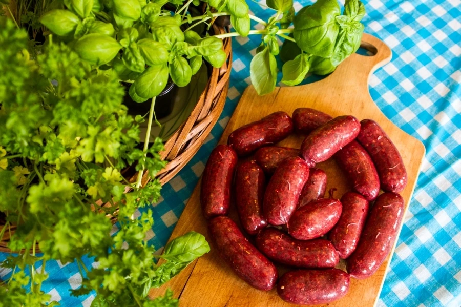 Browin Przepiśnik - Morcilla casera