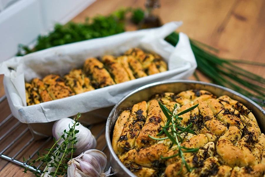 Browin Przepiśnik - Pan de hierbas para separar