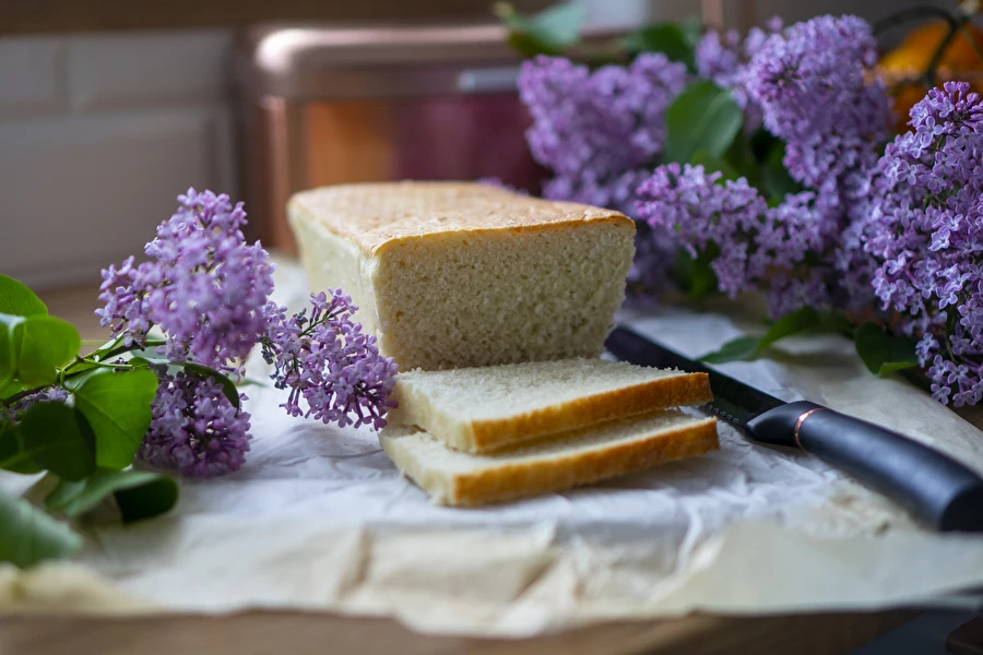 Browin Przepiśnik - Pan de molde casero