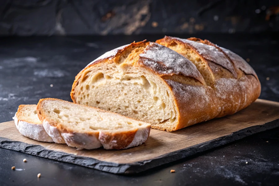 Browin Przepiśnik - Pan de trigo con masa madre
