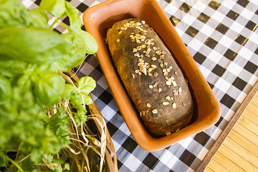Browin Przepiśnik - Pan de trigo sarraceno y arroz en olla