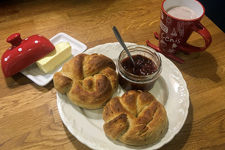 Browin Przepiśnik - Panecillos de patata