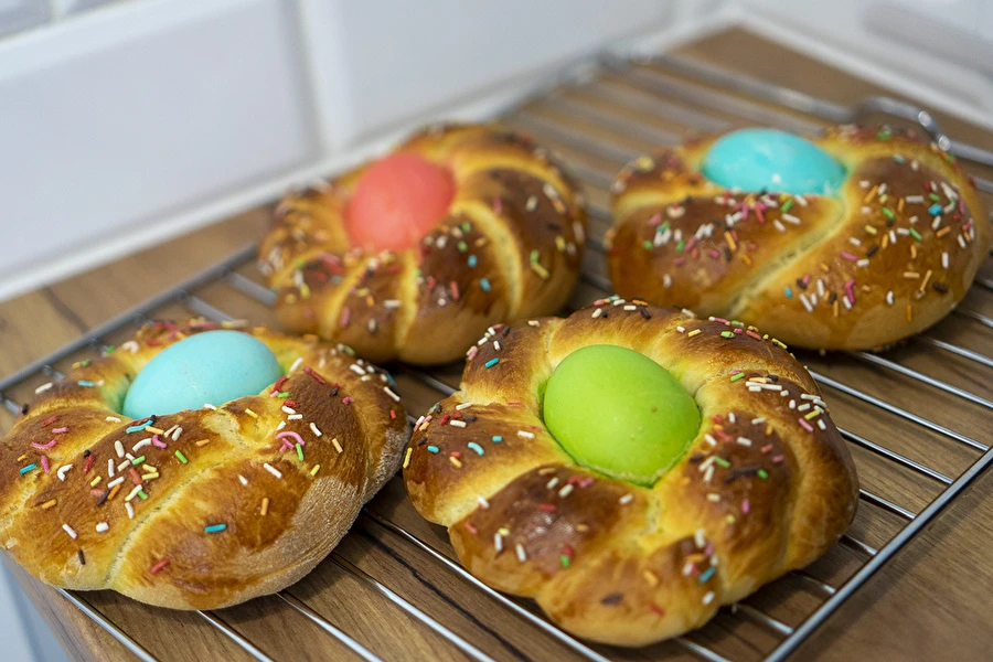 Browin Przepiśnik - Panecillos italianos de Pascua