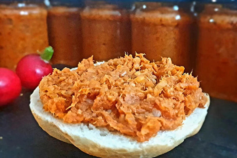 Browin Przepiśnik - Paprykarz de caballa