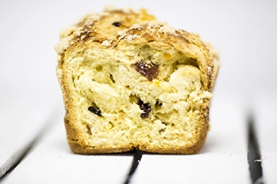 Browin Przepiśnik - Pastel de levadura casero con crumble