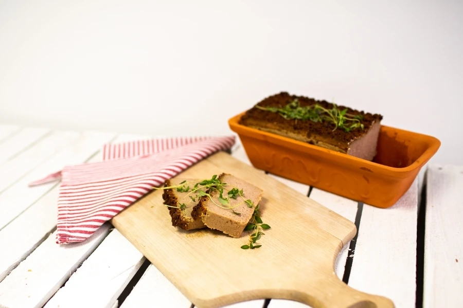 Browin Przepiśnik - Paté casero al horno