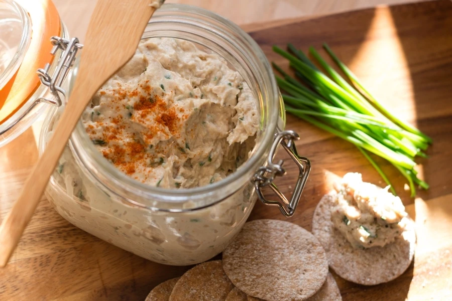 Paté casero en frasco