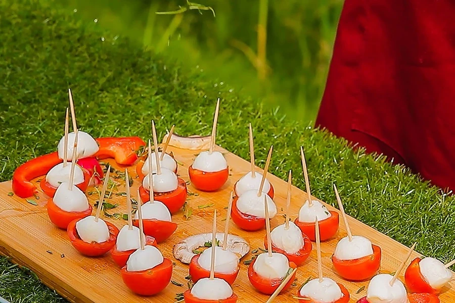 Browin Przepiśnik - Pinchos de queso del hincha