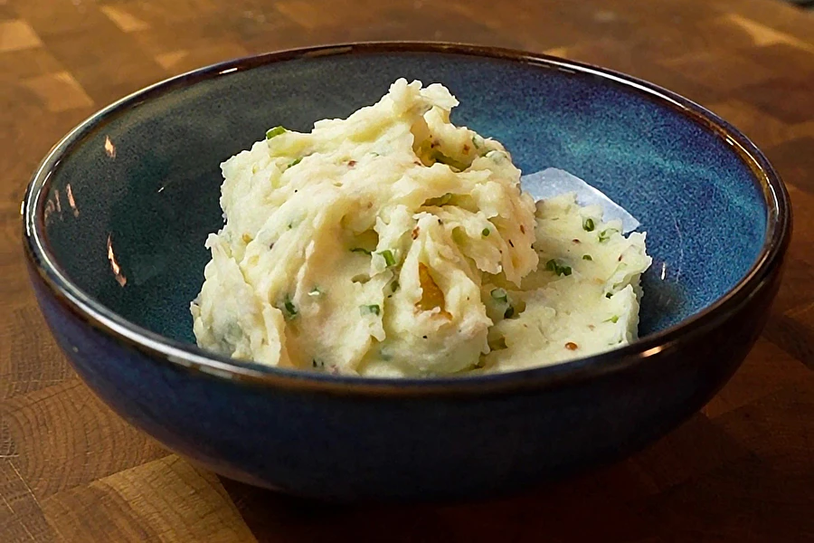 Browin Przepiśnik - Puré de patatas para puristas culinarios