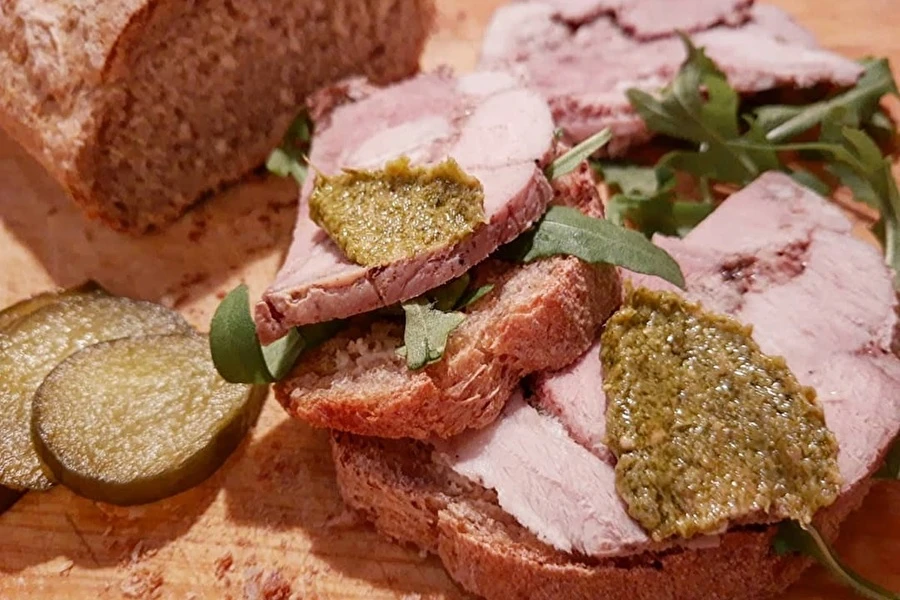 Browin Przepiśnik - Recetas de nuestros clientes: paleta de cerdo del cocedor de jamón