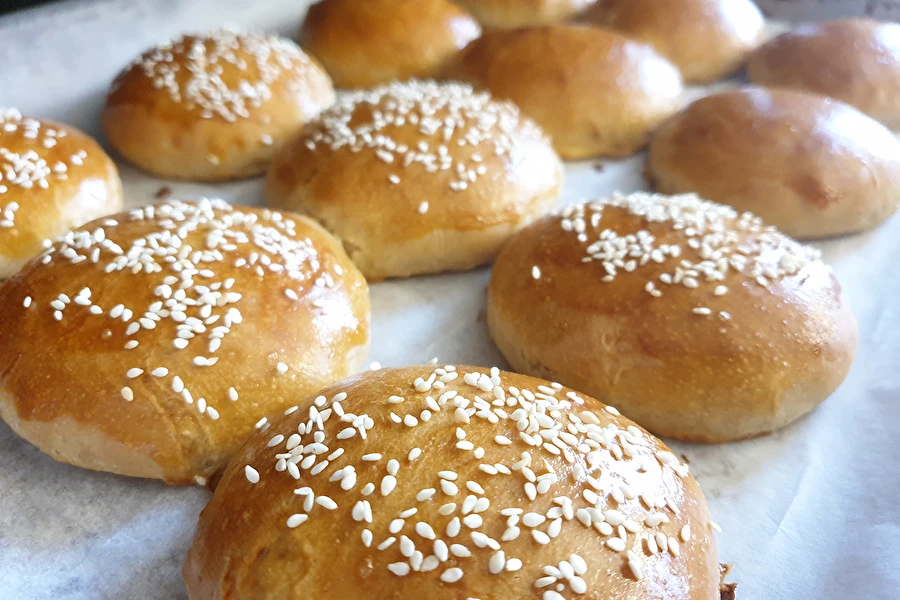 Browin Przepiśnik - Recetas de nuestros clientes: Panecillos para hamburguesas