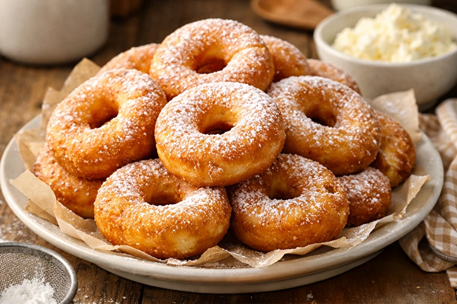 Browin Przepiśnik - Rosquillas de queso