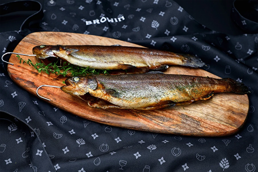 Browin Przepiśnik - Trucha ahumada