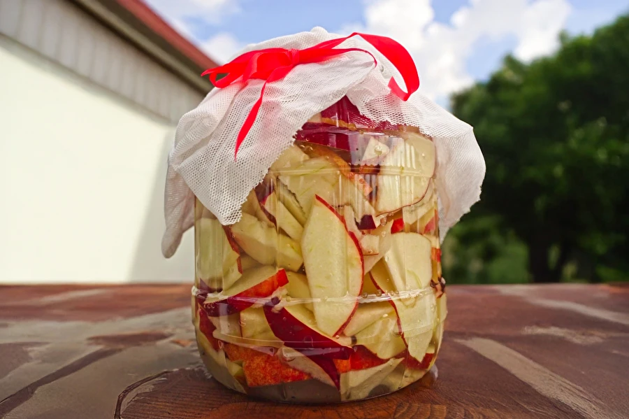 Browin Przepiśnik - Vinagre de manzana