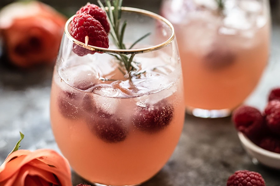 Browin Przepiśnik - Vino casero de frambuesa - semidulce