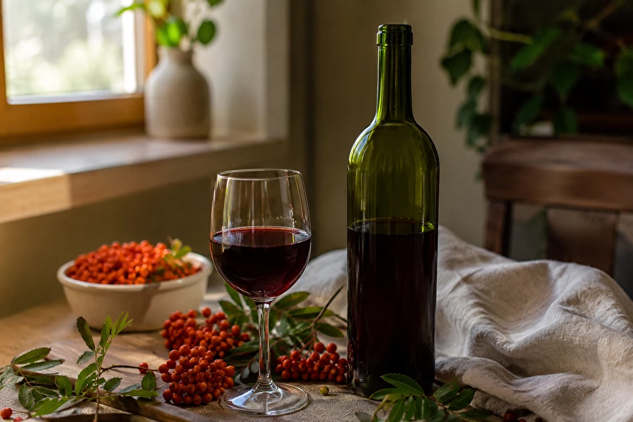 Browin Przepiśnik - Vino de serbal