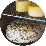 Producción de queso