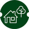 Casa y jardín